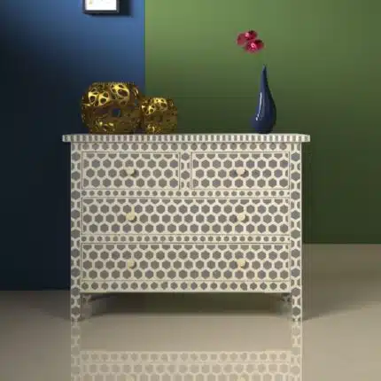 Timeless Inlay Chest of Drawers