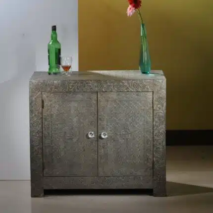Signature Metal Inlay Chest