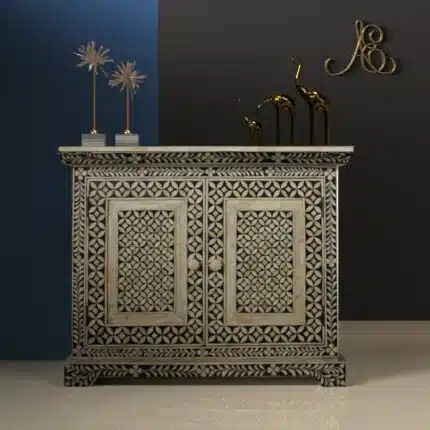 Sophisticated Inlay Chest of Drawers