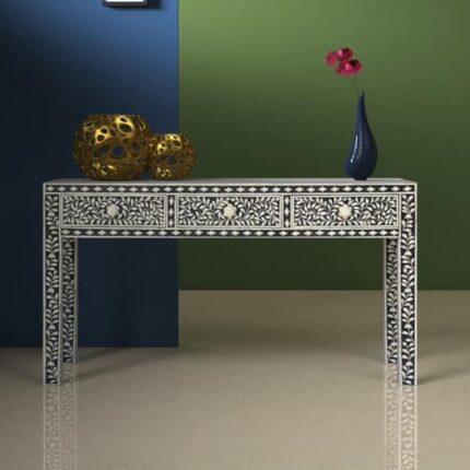 Noble Leaf Console Table