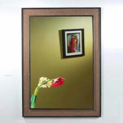 Classic Brass Frame Mirror
