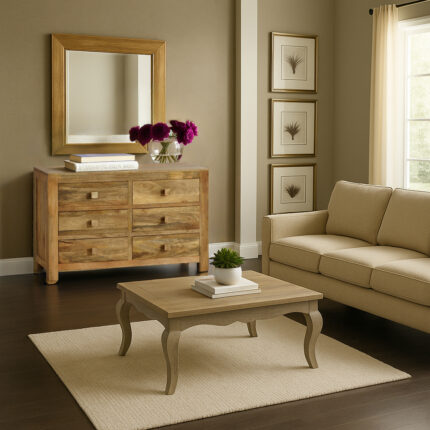 Mantra 6 Drawer Cabinet