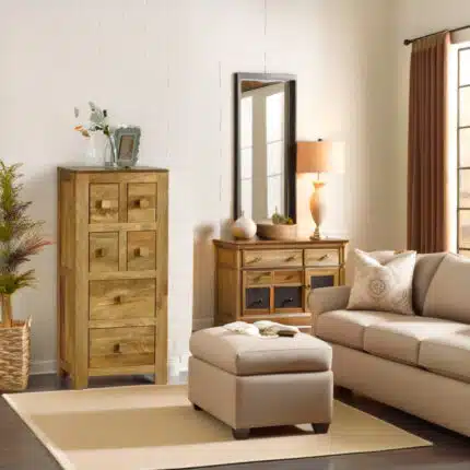 Mantra 6 Drawer Tallboy