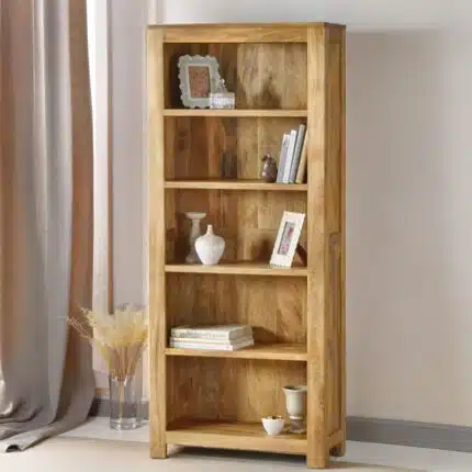 Mantra Bookcase open