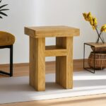Mantra 1 Shelf Side Table.
