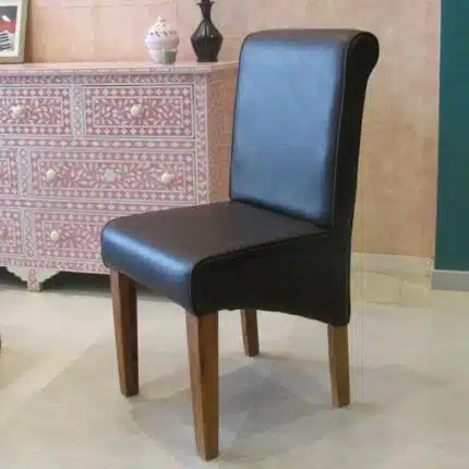 Comfortable Upholstered Dining Chair - Stylish & Comfortable