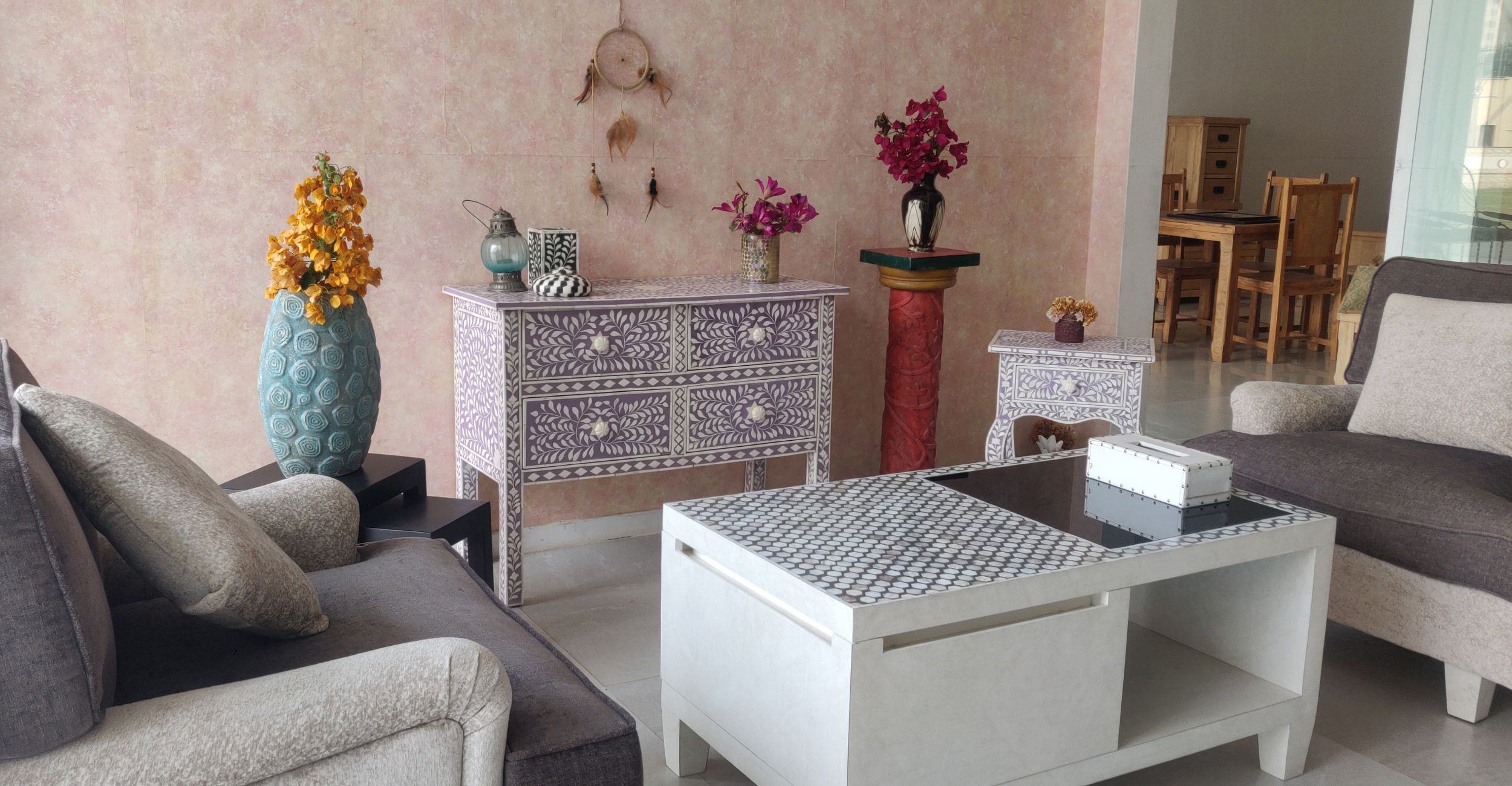 Handmade Indian Furniture Luxury Home Decor Online Shop