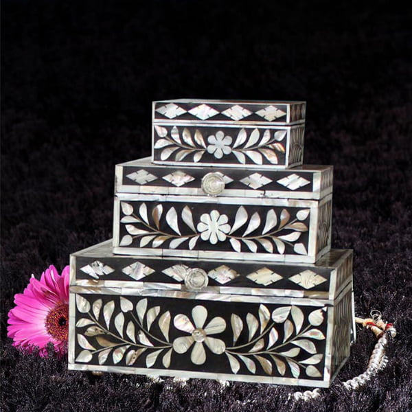Handmade Jewellery Boxes