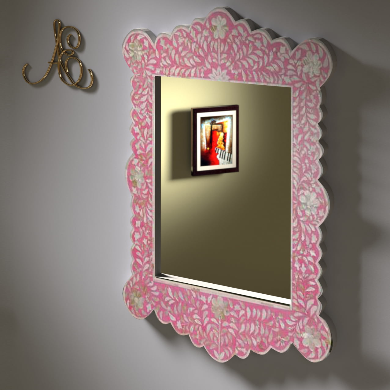 Buy Mirrors For Bathroom Online OIF
