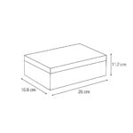 Decorative boxes dimensions