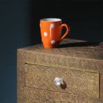 Elegant Brass Bedside Unit- View 4