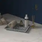 Iridescent Mother of Pearl Serving Tray