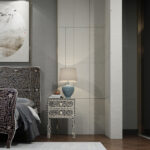 Luxe Bone Inlay Bedside Cabinet View 02
