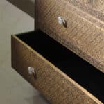 Elegant Brass Chest of Drawers - view 03