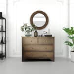 Elegant Brass Chest of Drawers view 04