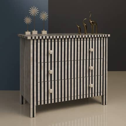 Traditional Inlay Design Chest View -03