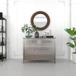 Classic Metal Design Chest View 04
