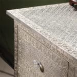 Classic Metal Design Chest View 8