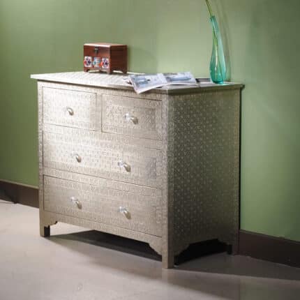 Classic Metal Design Chest View 2