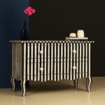 Artisanal Bone Inlay Chest view 02