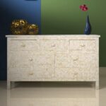 Heirloom Inlay Chest of Drawers
