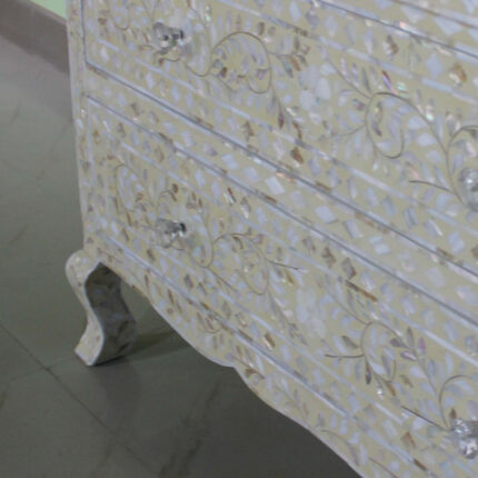 Classic Mother of Pearl Dresser view 02