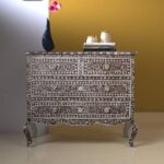 Heritage Inlay Chest of Drawers
