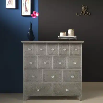 Artisan Metal Inlay Dresser
