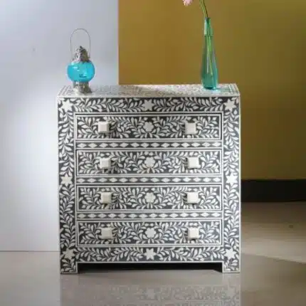 Heritage Bone Inlay Cabinet