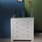 Elegant Inlay Drawer Chest view 02