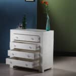 Elegant Inlay Drawer Chest view 03