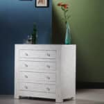 Elegant Inlay Drawer Chest view 04