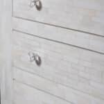 Elegant Inlay Drawer Chest view 05