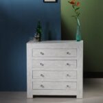 Elegant Inlay Drawer Chest