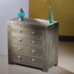 Intricate Metalwork Storage Cabinet VIEW 05