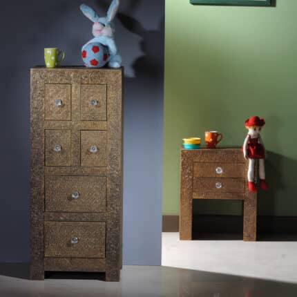 Classic Brass Design Chest - view 02