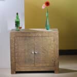 Luxurious Brass Storage Unit View 02