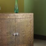 Luxurious Brass Storage Unit View 03
