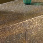 Luxurious Brass Storage Unit View 04