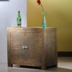 Luxurious Brass Storage Unit View 05