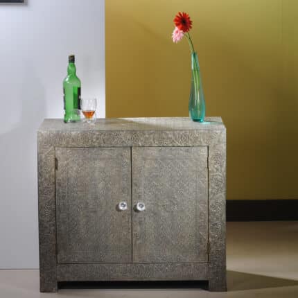 Signature Metal Inlay Chest View 2