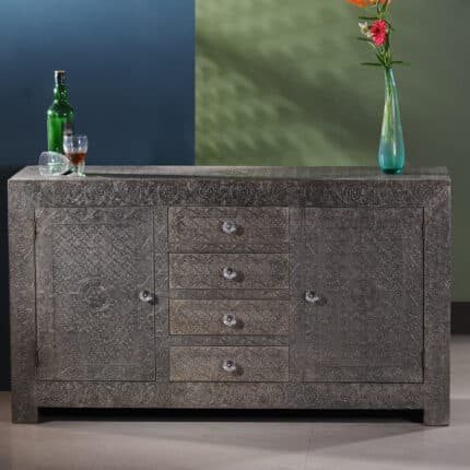 Heritage Metalwork Storage Chest view 02
