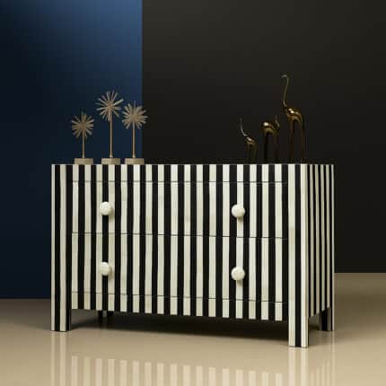Heritage Craft Bone Inlay Chest View 02
