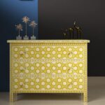 Masterpiece Bone Inlay Drawer Unit