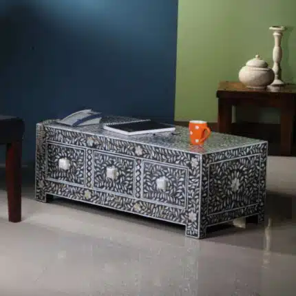 Elegant Mother of Pearl Coffee Table