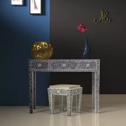 Modern Console Table with Drawers