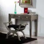Imperial Silver Console Table