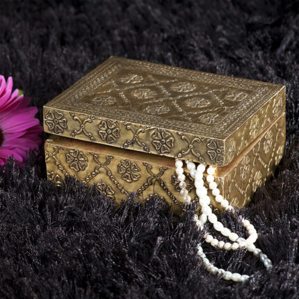 Handmade Jewellery Box view 02