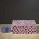 Decorative boxes for storage- purple - view -02