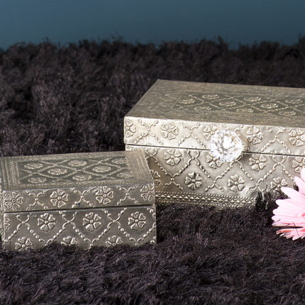 Velvet Jewellery Box view 02